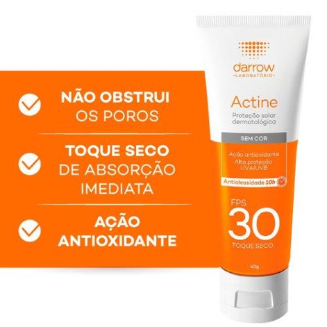 Actine Protetor Solar FPS 30 Darrow