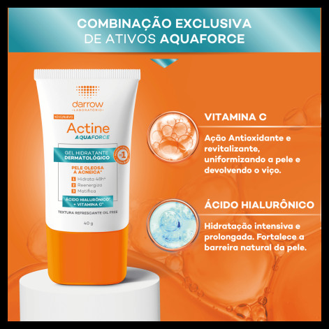 Gel Hidratante Facial Ácido Hialurônico Darrow 40g
