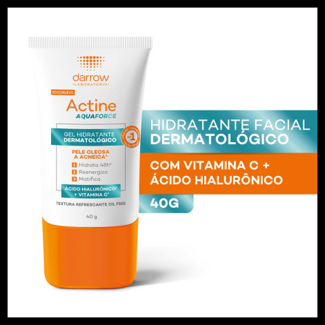 Gel Hidratante Facial Ácido Hialurônico Darrow 40g