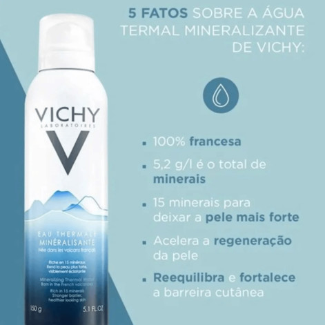 Agua Termal Vichy 150ML (Vcy)