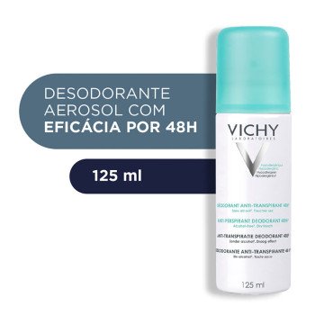 Desodorante Antitranspirante Aerossol Vichy 48H 125ml