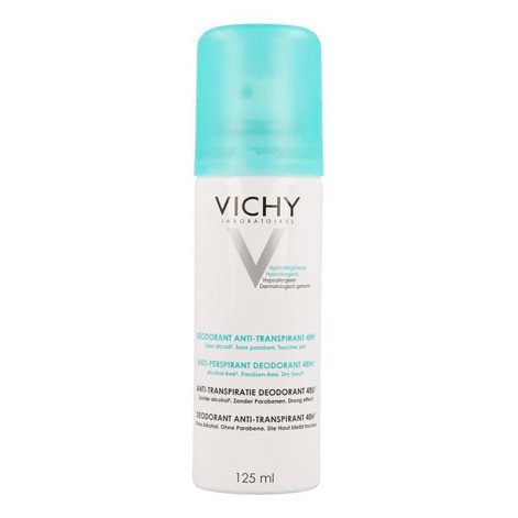Desodorante Antitranspirante Aerossol Vichy 48H 125ml Desodorante Antitranspirante Aerossol Vichy 48H 125ml