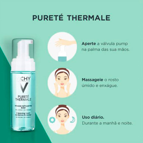Espuma De Limpeza Purete Termal 150ML