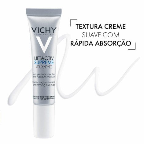 Sérum Anti-idade Vichy Liftactiv Supreme Olhos 15ml