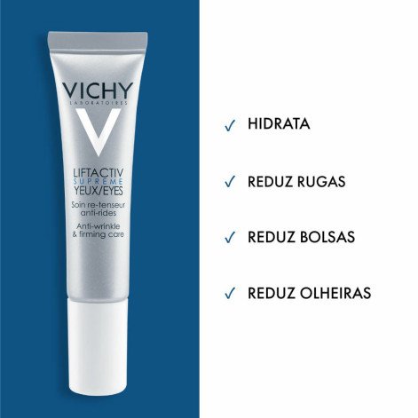 Sérum Anti-idade Vichy Liftactiv Supreme Olhos 15ml