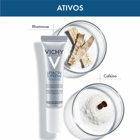 Sérum Anti-idade Vichy Liftactiv Supreme Olhos 15ml