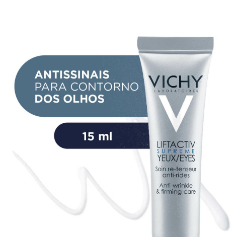 Sérum Anti-idade Vichy Liftactiv Supreme Olhos 15ml