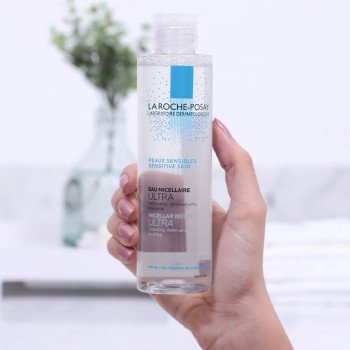 Água Micelar La Roche-Posay Effaclar Ultra Peles Sensíveis com 200ml