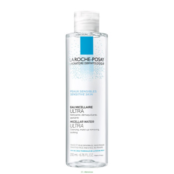 Água Micelar La Roche-Posay Effaclar Ultra Peles Sensíveis com 200ml
