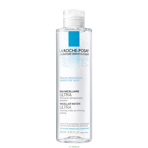 Água Micelar La Roche-Posay Effaclar Ultra Peles Sensíveis com 200ml