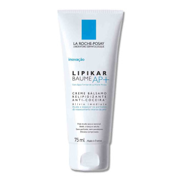 Loção Hidratante Corporal La Roche-Posay Lipikar Baume AP+ 75ml Loção Hidratante Corporal La Roche-Posay Lipikar Baume AP+ 75ml