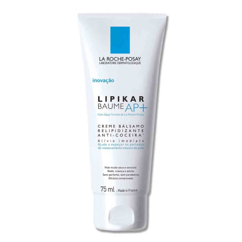 Loção Hidratante Corporal La Roche-Posay Lipikar Baume AP+ 75ml