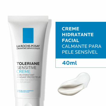 Creme Hidratante La Roche-Posay Toleriane Sensitive 40ml