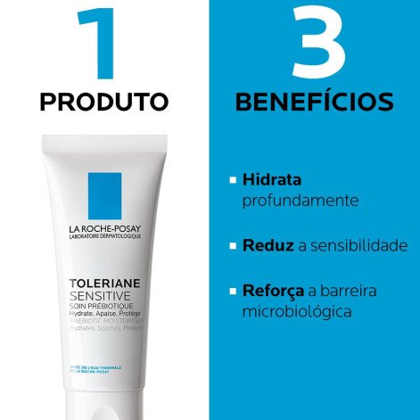 Creme Hidratante La Roche-Posay Toleriane Sensitive 40ml