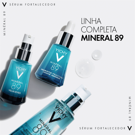 Sérum Hidratante Facial Vichy Mineral 89 30ml