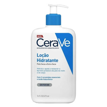 Loção Hidratante Corporal CeraVe Pele Seca e Extra Seca 473ml
