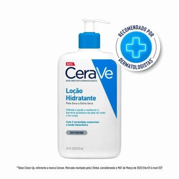 Loção Hidratante Corporal CeraVe Pele Seca e Extra Seca 473ml Loção Hidratante Corporal CeraVe Pele Seca e Extra Seca 473ml