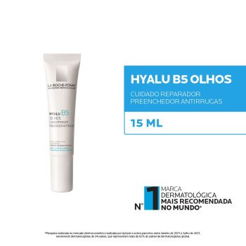 Creme Anti-Idade Para Os Olhos La Roche-Posay Hyalu B5 Eyes 15ml Creme Anti-Idade Para Os Olhos La Roche-Posay Hyalu B5 Eyes 15ml