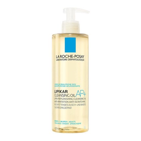Óleo de Limpeza Lipikar Cleansing Oil AP+ 400ml La Roche-Posay