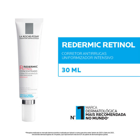 Anti-idade La Roche-Posay Redermic Retinol 30ml Anti-idade La Roche-Posay Redermic Retinol 30ml
