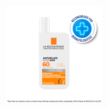 Protetor Solar Facial La Roche-Posay Anthelios Hydraox FPS60 Sem Cor 50ml