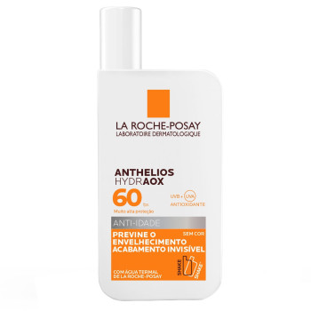 Protetor Solar Facial La Roche-Posay Anthelios Hydraox FPS60 Sem Cor 50ml