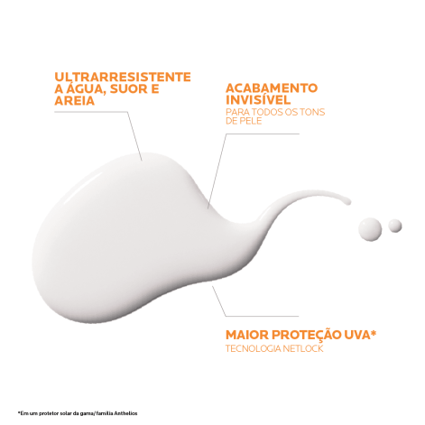 Protetor Solar Facial La Roche-Posay Anthelios Hydraox FPS60 Sem Cor 50ml