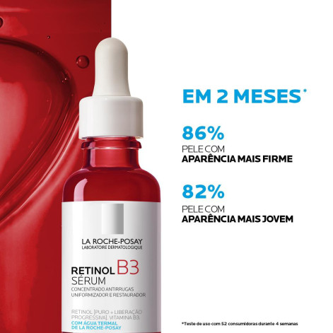 La Roche-Posay Sérum Facial Anti-Idade B3 Retinol 30ml