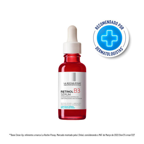 La Roche-Posay Sérum Facial Anti-Idade B3 Retinol 30ml