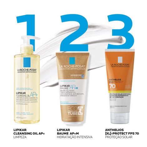 Hidratante Corporal La Roche-Posay Lipikar Baume AP+M 200ml