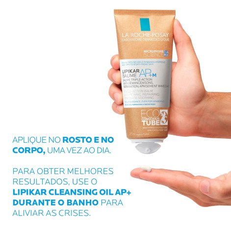 Hidratante Corporal La Roche-Posay Lipikar Baume AP+M 200ml