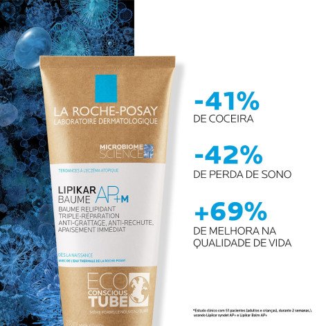 Hidratante Corporal La Roche-Posay Lipikar Baume AP+M 200ml