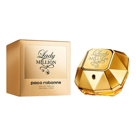 Perfume Feminino Paco Rabanne Lady Million Eau de Parfum 50ml
