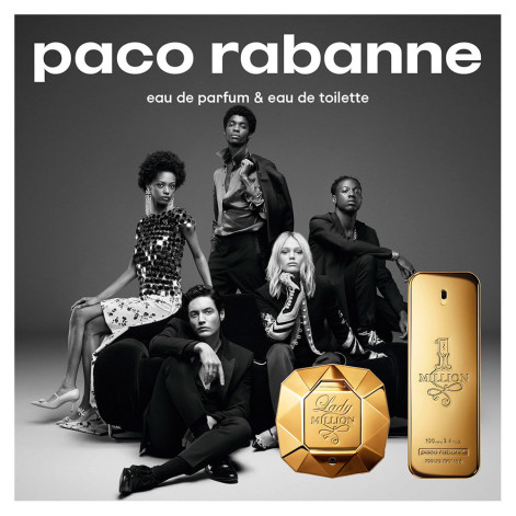 Perfume Feminino Paco Rabanne Lady Million Eau de Parfum 50ml
