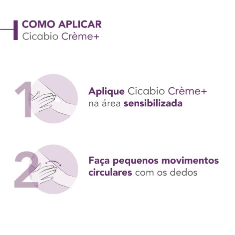 Creme Ultra-reparador Calmante Bioderma Cicabio Crème+ 40ml