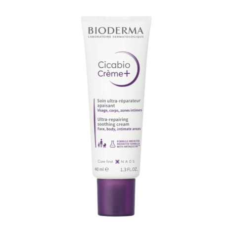 Creme Ultra-reparador Calmante Bioderma Cicabio Crème+ 40ml