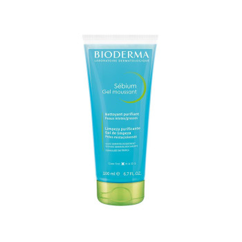 Gel De Limpeza Antioleosidade Bioderma Sébium Gel Moussant 100ml