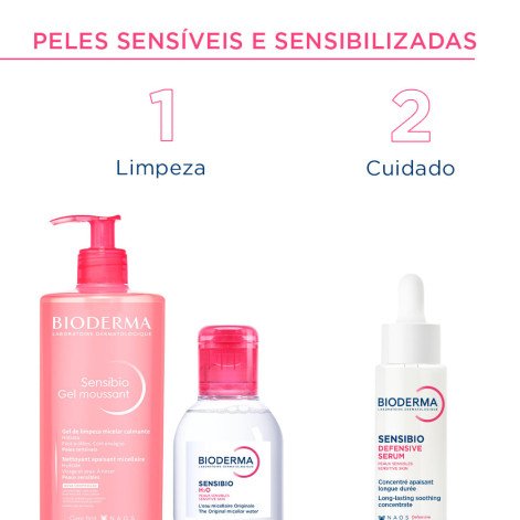 Água Micelar Demaquilante Bioderma Sensibio H2O com 100ml