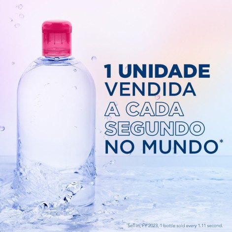 Água Micelar Demaquilante Bioderma Sensibio H2O com 100ml