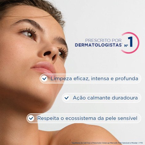 Água Micelar Demaquilante Bioderma Sensibio H2O com 100ml