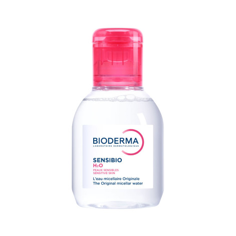 Água Micelar Demaquilante Bioderma Sensibio H2O com 100ml