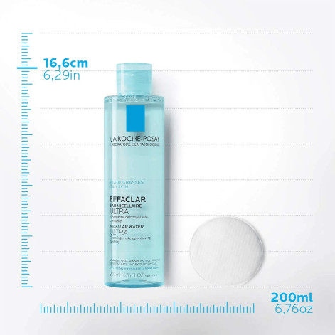 Solução Micelar La Roche-Posay Effaclar 200ml Solução Micelar La Roche-Posay Effaclar 200ml