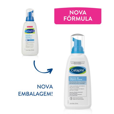 Cetaphil Esp Limp Facial Suav 236ML