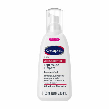 Cetaphil Pro Ar Calm Control 236ml Espuma De Limpeza