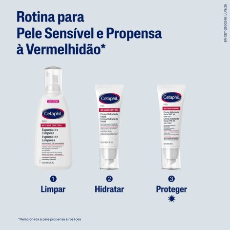 Creme Hidratante Facial FPS30 com Cor Cetaphil Pro Ar Calm Control