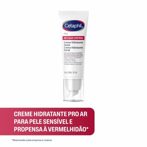 Hidratante Pele Sensível Cetaphil Pro Ar Calm Control 50ml Creme Facial Hidratante Pele Sensível Cetaphil Pro Ar Calm Control 50ml Creme Facial