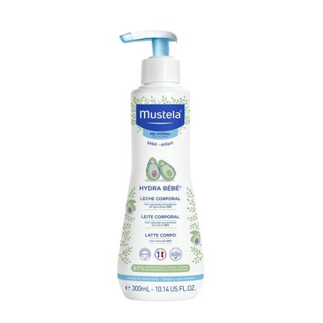 Hidratante Corporal Infantil Mustela Hydra Bebê Com Abacate Orgânico 300ml Hidratante Corporal Infantil Mustela Hydra Bebê Com Abacate Orgânico 300ml