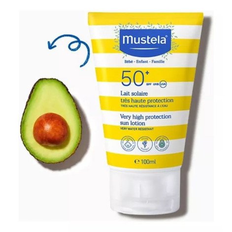 Mustela Prot Solar Bebe Inf Fps50+ 100ML