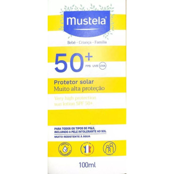 Mustela Prot Solar Bebe Inf Fps50+ 100ML