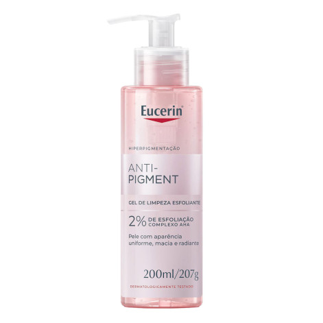 Gel Limpeza Facial e Corporal Esfoliante Eucerin Anti-Pigment 200ml Gel Limpeza Facial e Corporal Esfoliante Eucerin Anti-Pigment 200ml